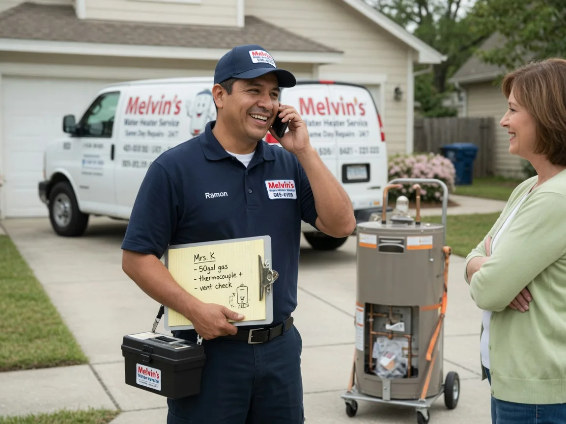 Water Heater Repair South Heights, PA FAQs